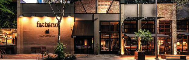 Ambiente e arquitetura gastronômica